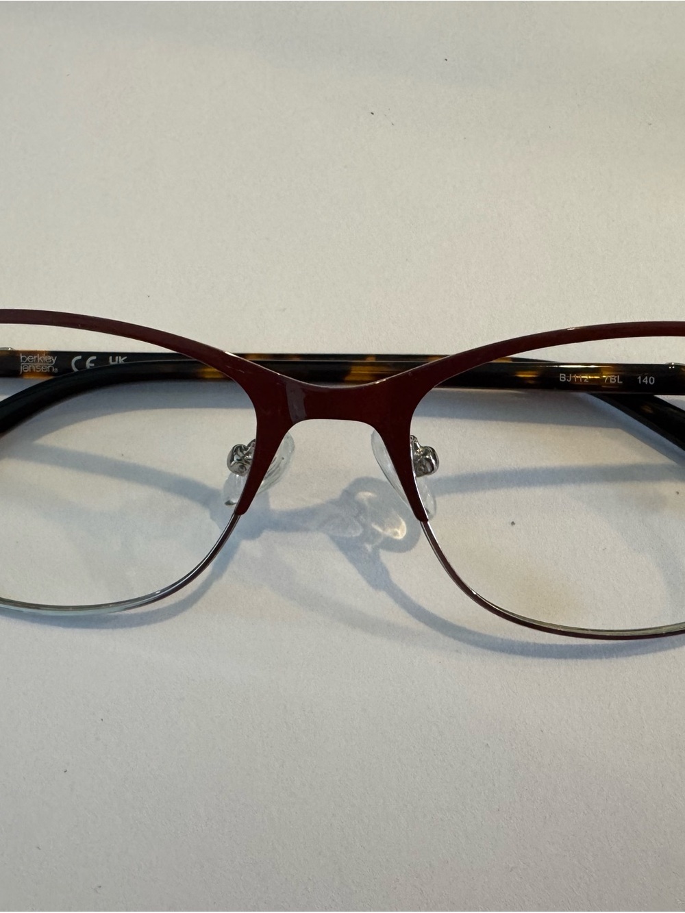 Berkley Jensen BJ112 A X90429 54/17 Eyeglass Frame/ Pre-Owned